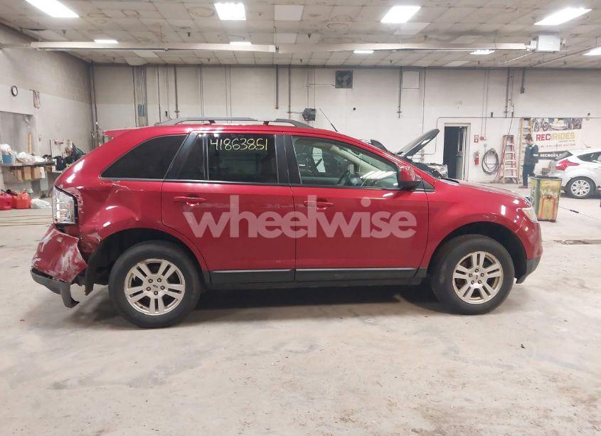 Photo 13 of 2008 Ford Edge SEL (VIN 2FMDK48C88BA09410)