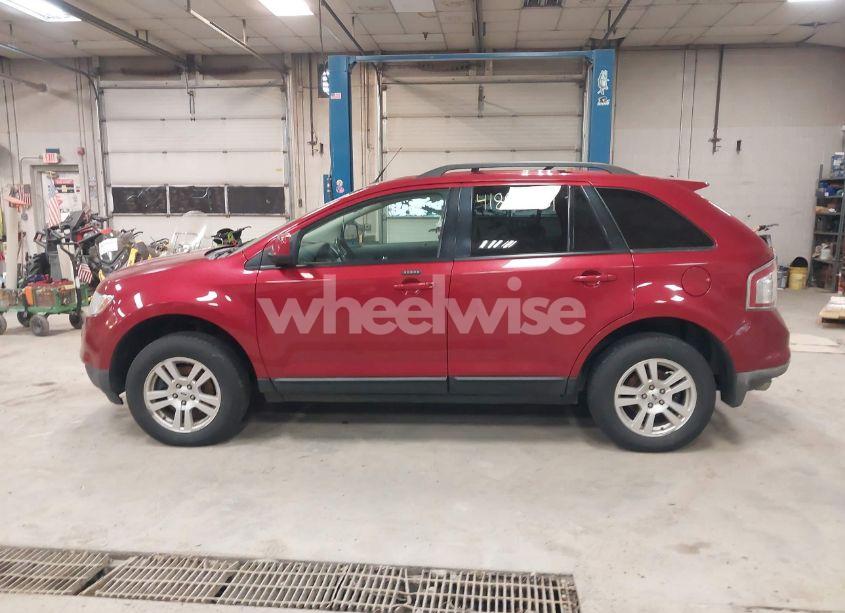 Photo 14 of 2008 Ford Edge SEL (VIN 2FMDK48C88BA09410)
