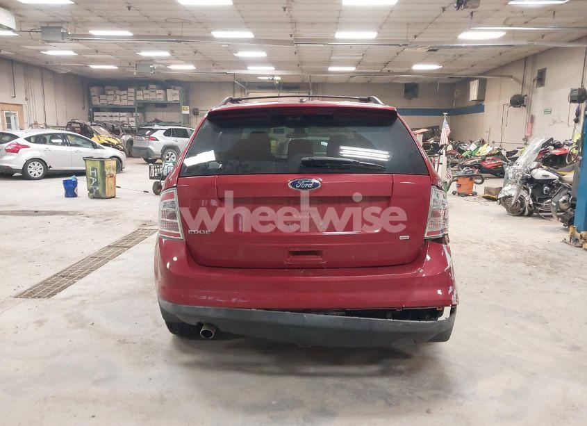 Photo 16 of 2008 Ford Edge SEL (VIN 2FMDK48C88BA09410)