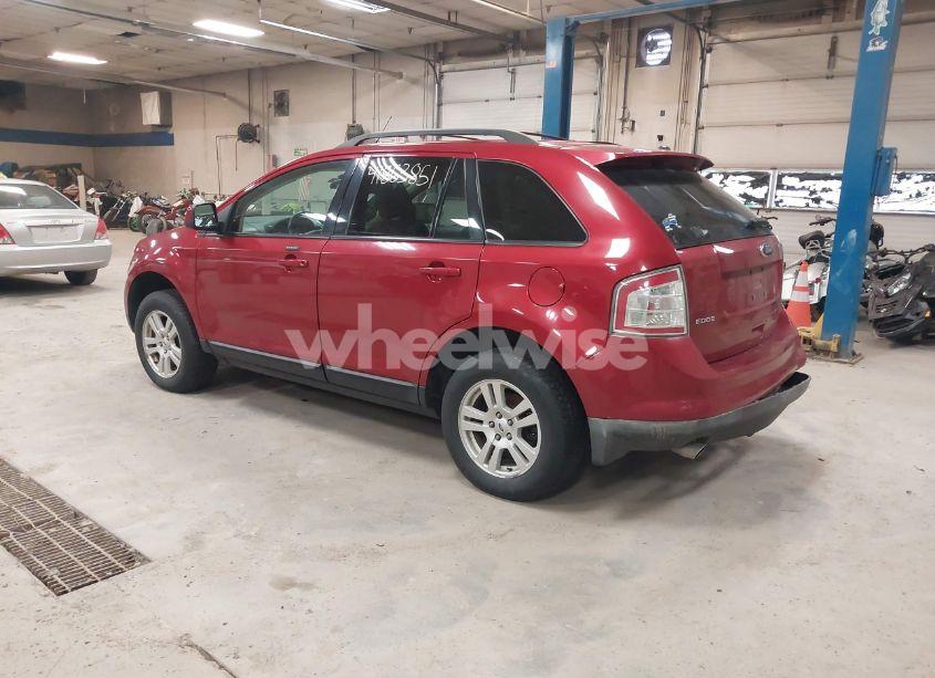 Photo 3 of 2008 Ford Edge SEL (VIN 2FMDK48C88BA09410)