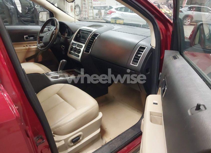 Photo 5 of 2008 Ford Edge SEL (VIN 2FMDK48C88BA09410)