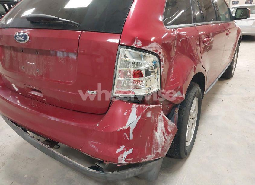 Photo 6 of 2008 Ford Edge SEL (VIN 2FMDK48C88BA09410)