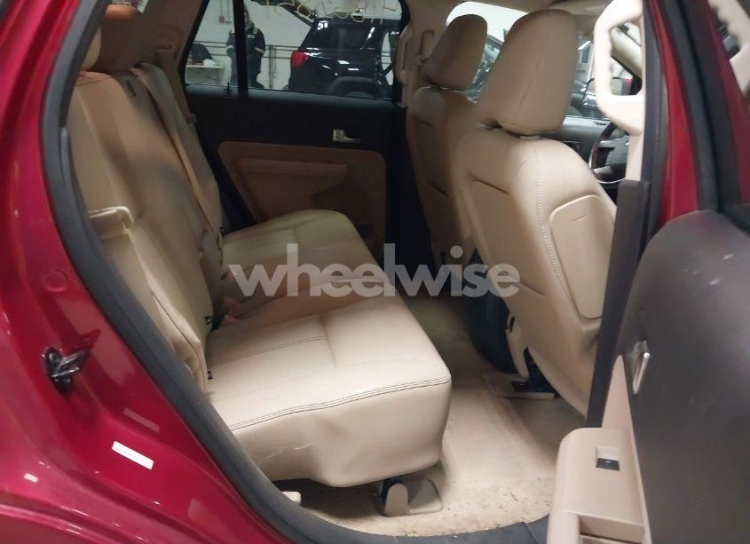 Photo 8 of 2008 Ford Edge SEL (VIN 2FMDK48C88BA09410)