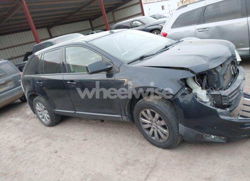 Photo 13 of 2008 Ford Edge SEL (VIN 2FMDK48C88BA32153)