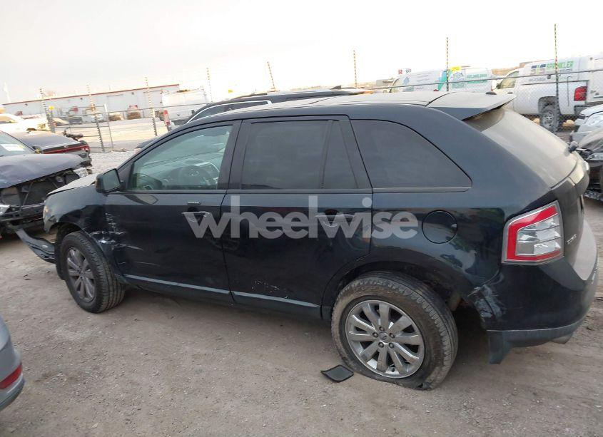 Photo 14 of 2008 Ford Edge SEL (VIN 2FMDK48C88BA32153)