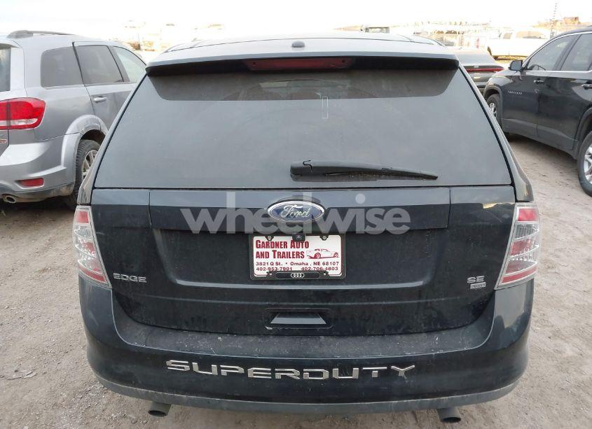 Photo 16 of 2008 Ford Edge SEL (VIN 2FMDK48C88BA32153)