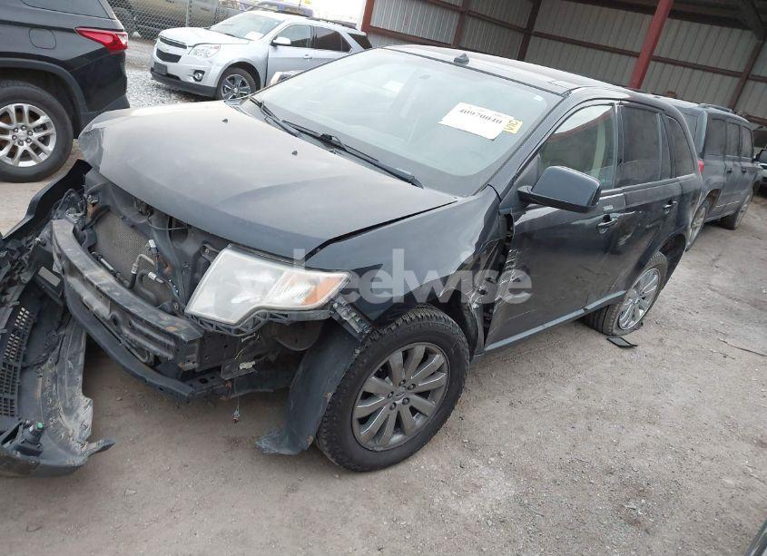 Photo 2 of 2008 Ford Edge SEL (VIN 2FMDK48C88BA32153)