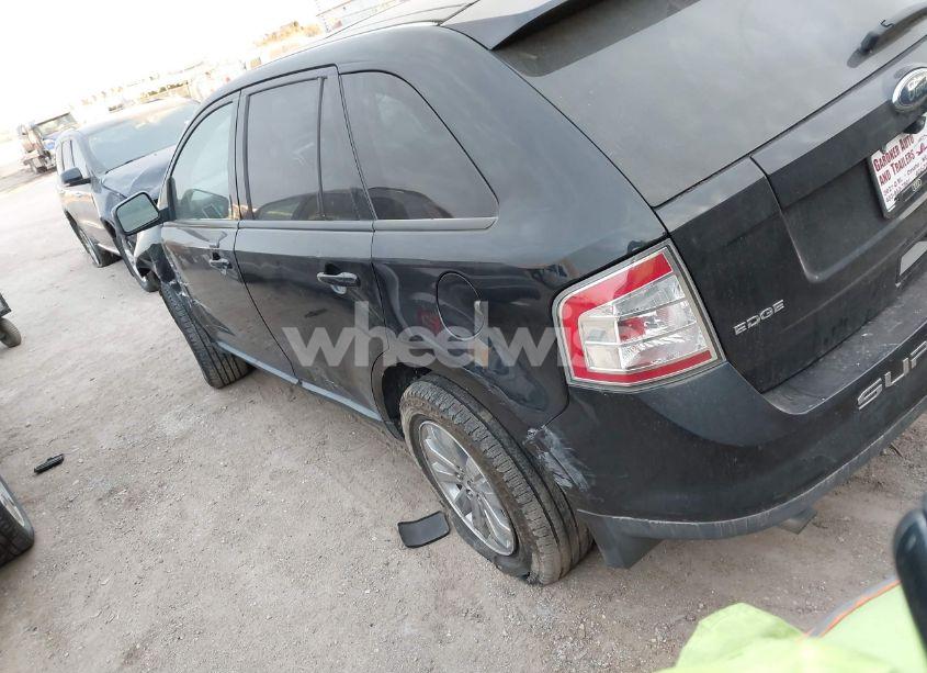 Photo 3 of 2008 Ford Edge SEL (VIN 2FMDK48C88BA32153)