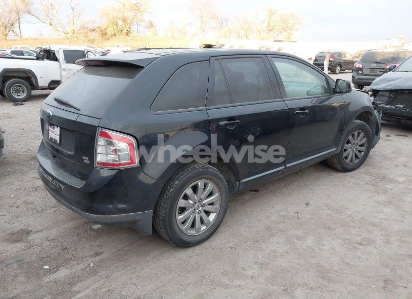 Photo 4 of 2008 Ford Edge SEL (VIN 2FMDK48C88BA32153)