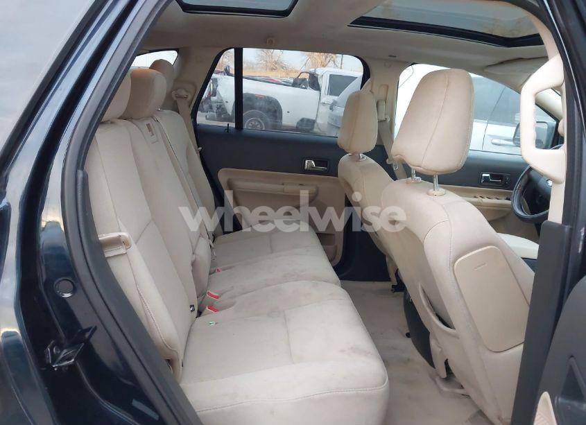 Photo 8 of 2008 Ford Edge SEL (VIN 2FMDK48C88BA32153)