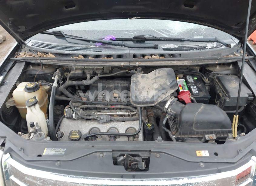 Photo 10 of 2008 Ford Edge SEL (VIN 2FMDK48C88BA69624)