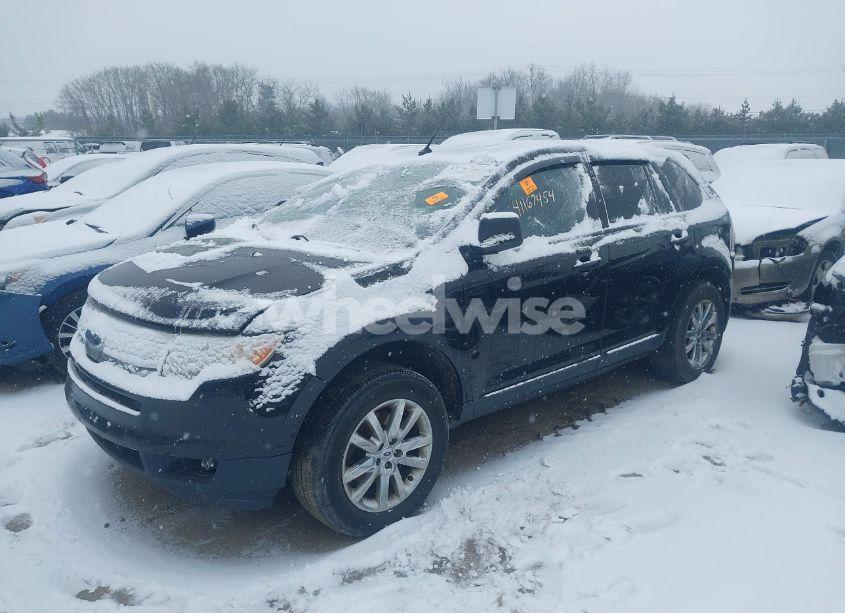 Photo 2 of 2008 Ford Edge SEL (VIN 2FMDK48C88BA69624)