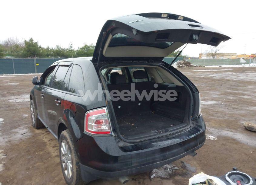 Photo 3 of 2008 Ford Edge SEL (VIN 2FMDK48C88BA69624)
