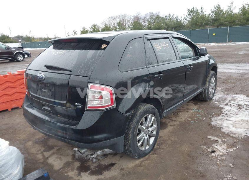 Photo 4 of 2008 Ford Edge SEL (VIN 2FMDK48C88BA69624)