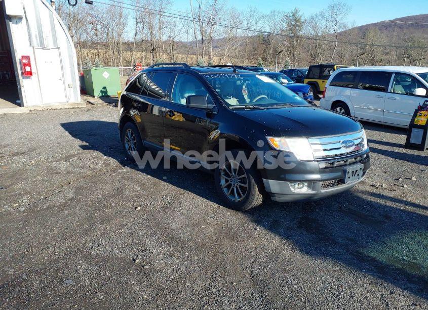 2008 Ford Edge SEL (VIN 2FMDK48C88BB30647) main photo