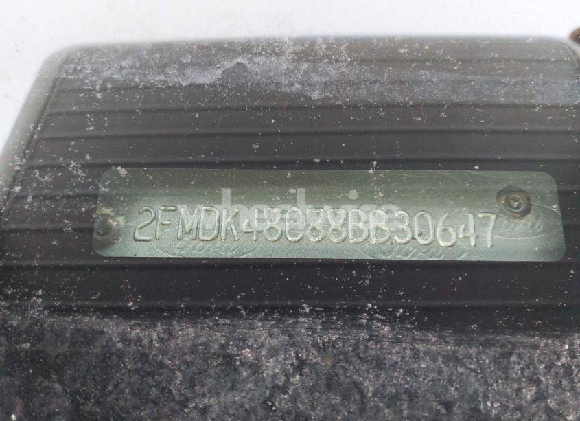 Photo 12 of 2008 Ford Edge SEL (VIN 2FMDK48C88BB30647)