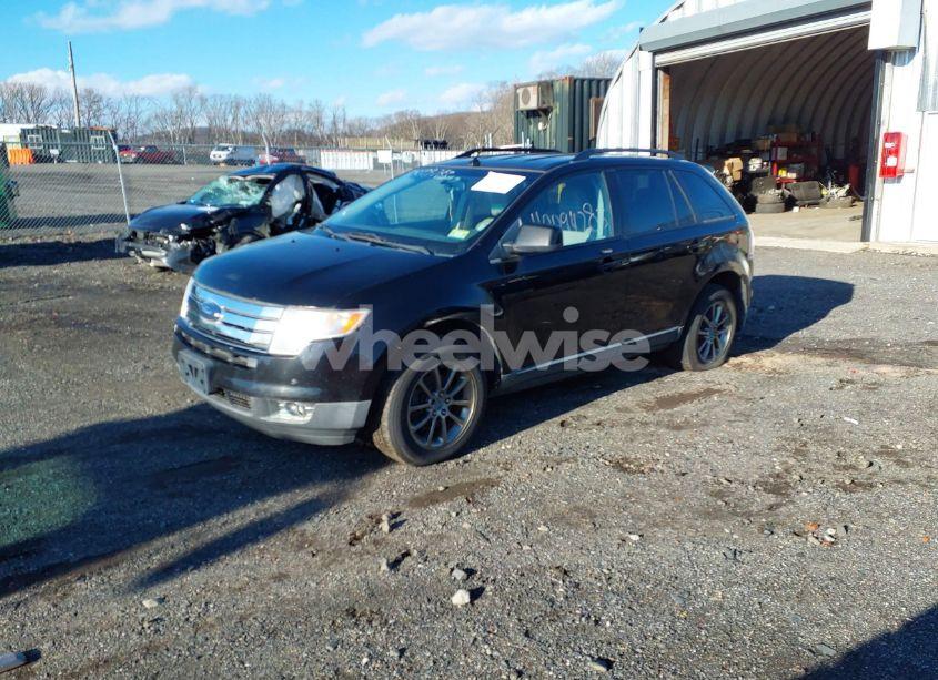 Photo 2 of 2008 Ford Edge SEL (VIN 2FMDK48C88BB30647)