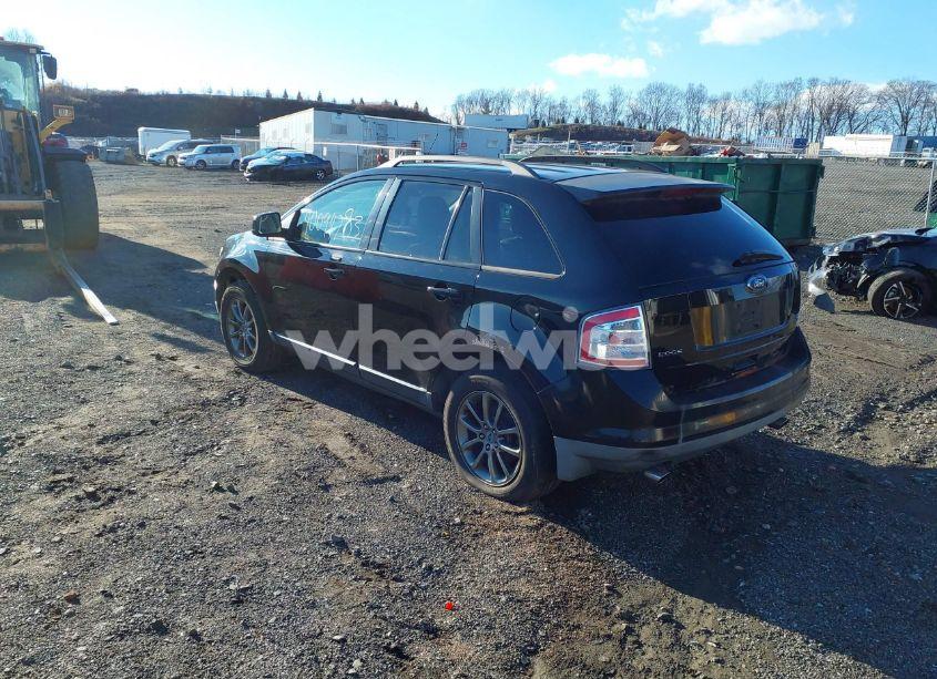 Photo 3 of 2008 Ford Edge SEL (VIN 2FMDK48C88BB30647)