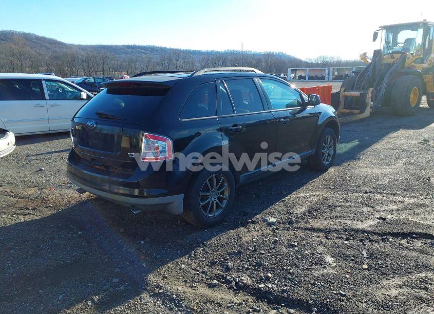 Photo 4 of 2008 Ford Edge SEL (VIN 2FMDK48C88BB30647)