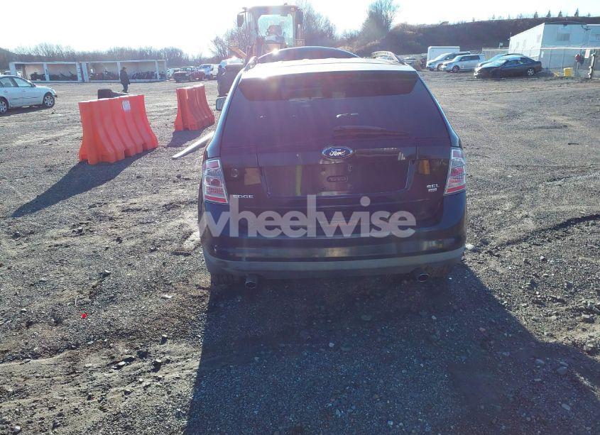 Photo 6 of 2008 Ford Edge SEL (VIN 2FMDK48C88BB30647)