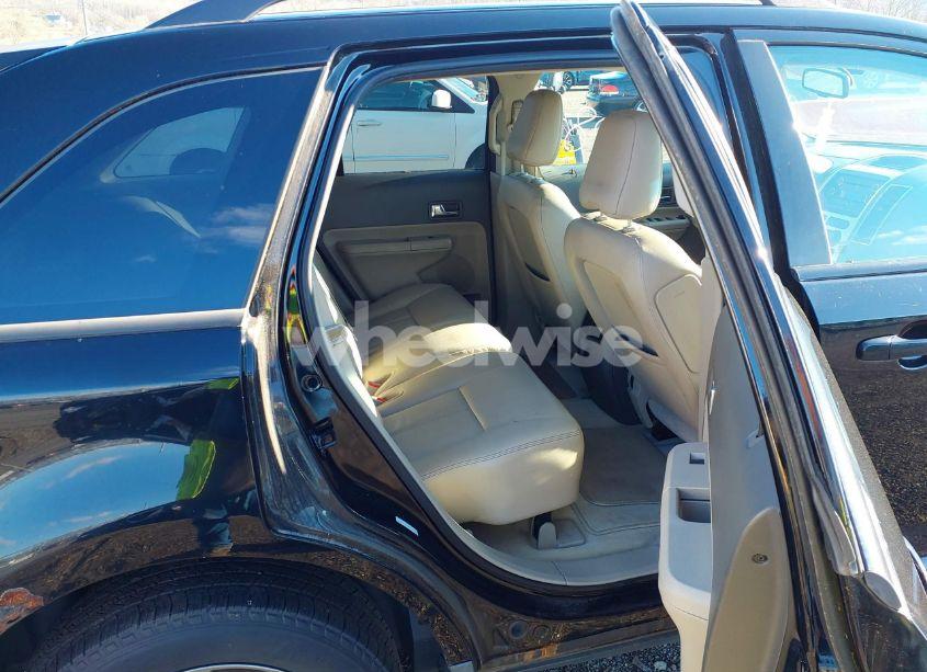 Photo 8 of 2008 Ford Edge SEL (VIN 2FMDK48C88BB30647)