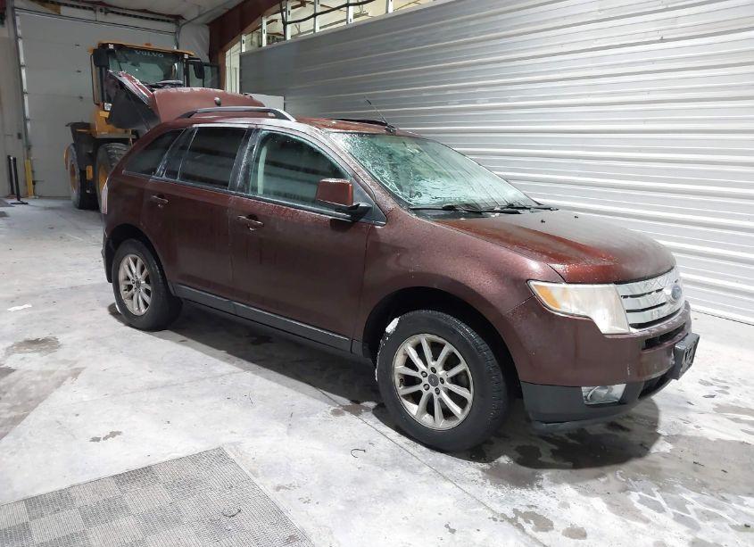 2009 Ford Edge SEL (VIN 2FMDK48C89BA56731) main photo