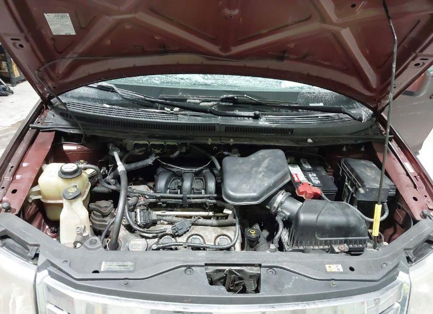 Photo 10 of 2009 Ford Edge SEL (VIN 2FMDK48C89BA56731)