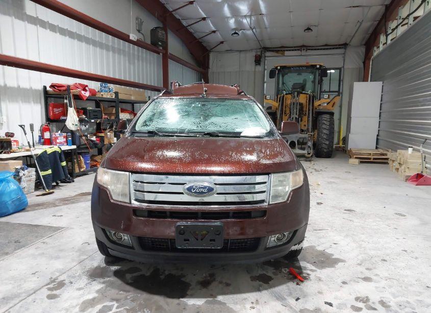 Photo 12 of 2009 Ford Edge SEL (VIN 2FMDK48C89BA56731)