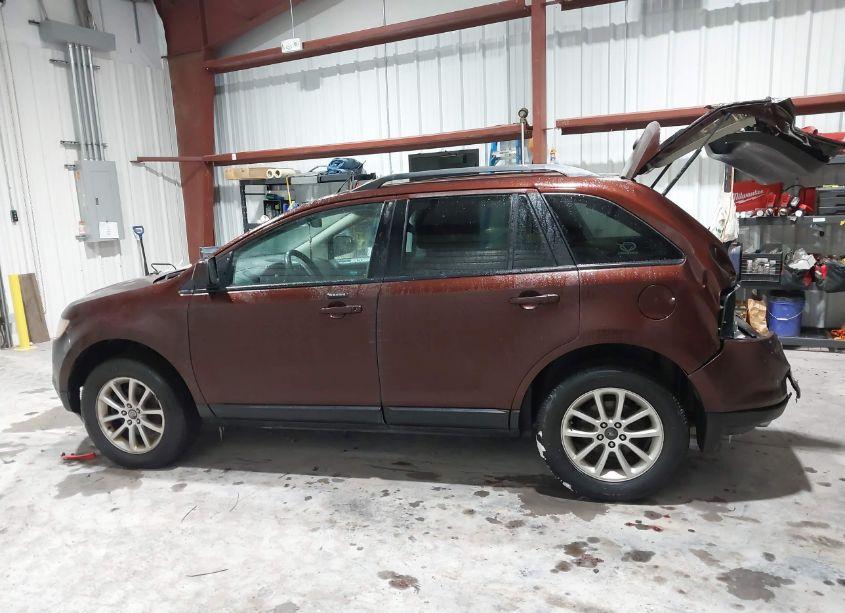 Photo 14 of 2009 Ford Edge SEL (VIN 2FMDK48C89BA56731)