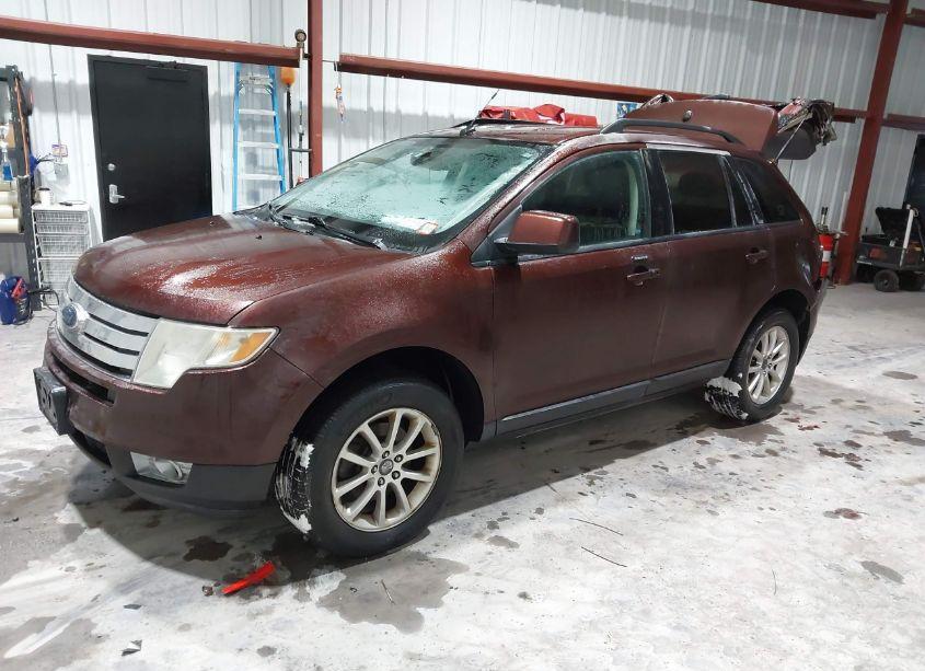Photo 2 of 2009 Ford Edge SEL (VIN 2FMDK48C89BA56731)