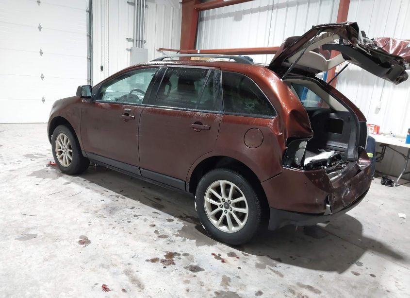 Photo 3 of 2009 Ford Edge SEL (VIN 2FMDK48C89BA56731)