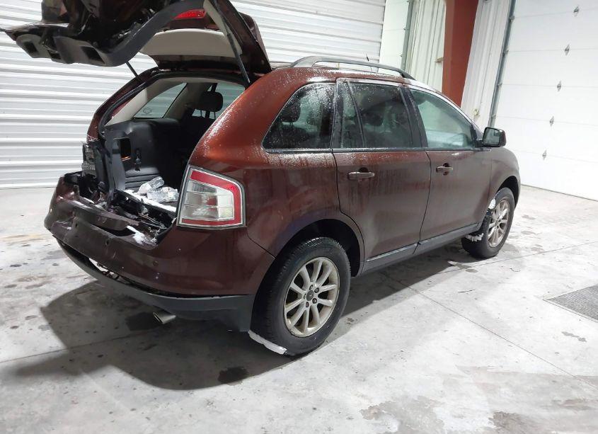 Photo 4 of 2009 Ford Edge SEL (VIN 2FMDK48C89BA56731)