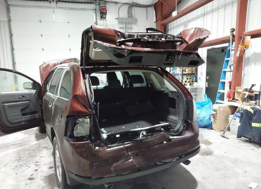 Photo 6 of 2009 Ford Edge SEL (VIN 2FMDK48C89BA56731)