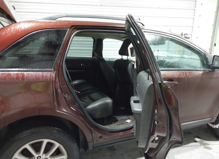 Photo 8 of 2009 Ford Edge SEL (VIN 2FMDK48C89BA56731)