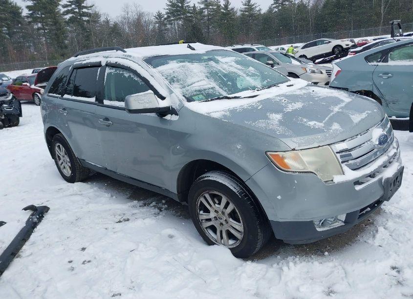2007 Ford Edge SEL (VIN 2FMDK48C97BA45640) main photo