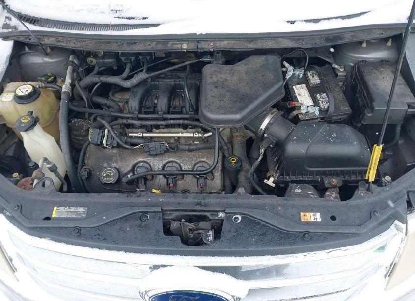 Photo 10 of 2007 Ford Edge SEL (VIN 2FMDK48C97BA45640)