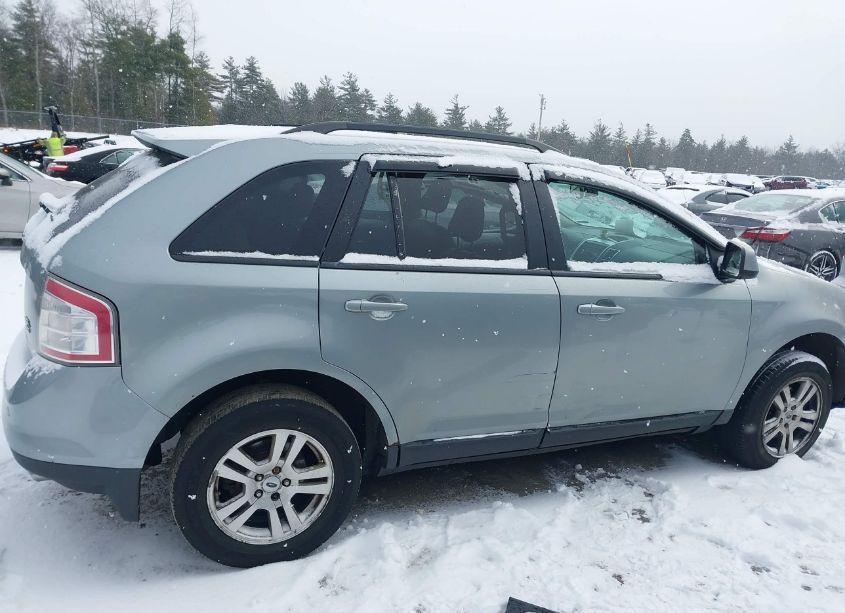 Photo 14 of 2007 Ford Edge SEL (VIN 2FMDK48C97BA45640)