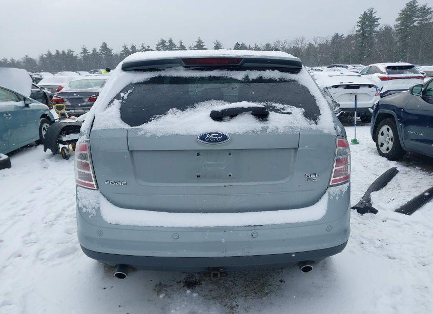 Photo 17 of 2007 Ford Edge SEL (VIN 2FMDK48C97BA45640)