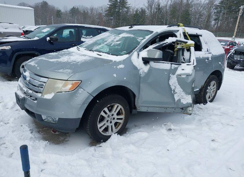 Photo 2 of 2007 Ford Edge SEL (VIN 2FMDK48C97BA45640)