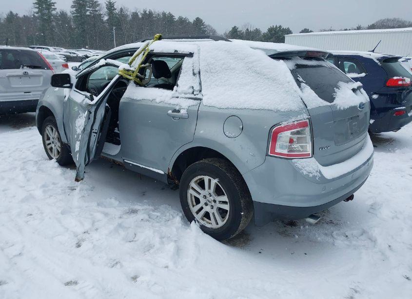 Photo 3 of 2007 Ford Edge SEL (VIN 2FMDK48C97BA45640)