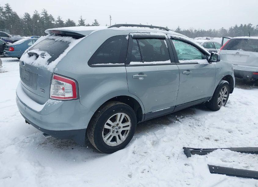 Photo 4 of 2007 Ford Edge SEL (VIN 2FMDK48C97BA45640)