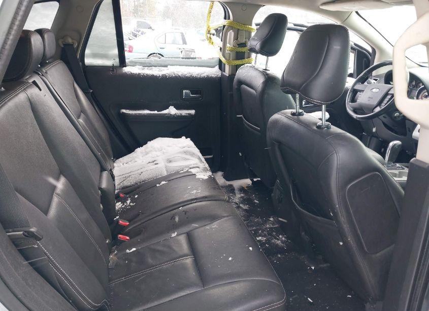 Photo 8 of 2007 Ford Edge SEL (VIN 2FMDK48C97BA45640)