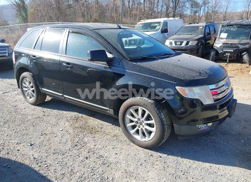 2007 Ford Edge SEL (VIN 2FMDK48C97BA90920) main photo