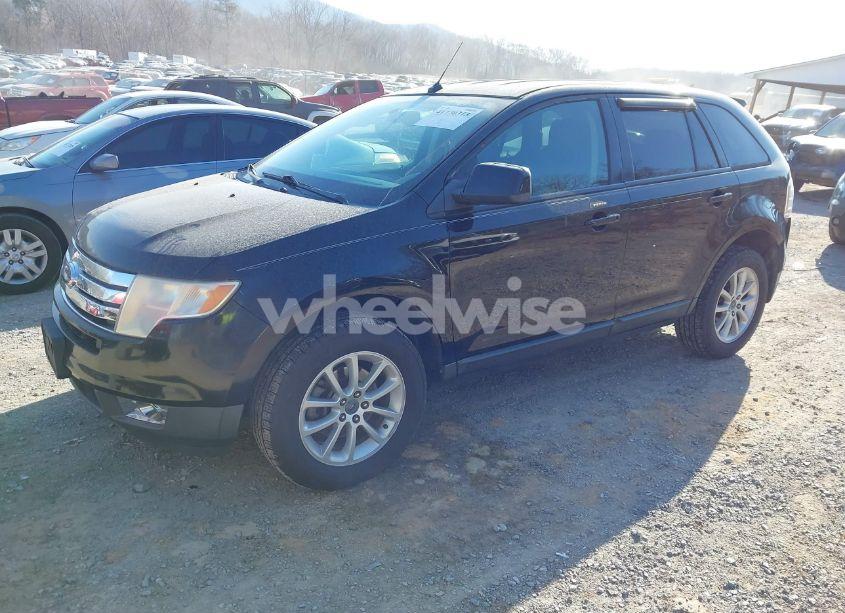 Photo 2 of 2007 Ford Edge SEL (VIN 2FMDK48C97BA90920)