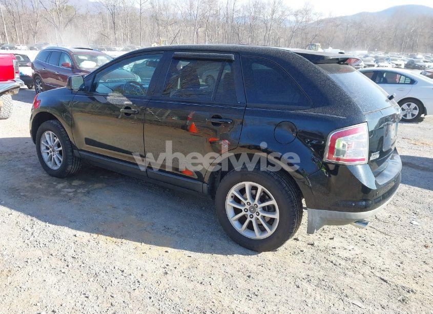 Photo 3 of 2007 Ford Edge SEL (VIN 2FMDK48C97BA90920)