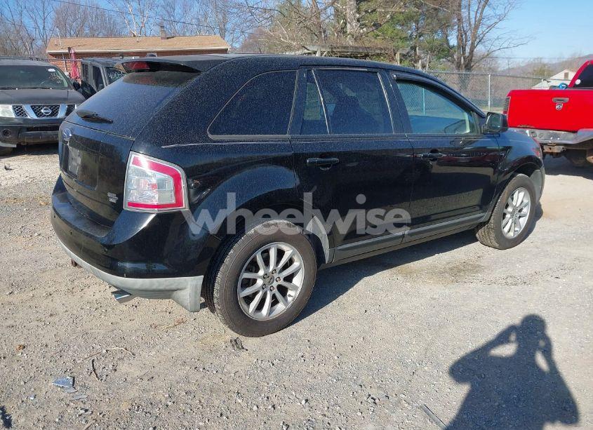 Photo 4 of 2007 Ford Edge SEL (VIN 2FMDK48C97BA90920)