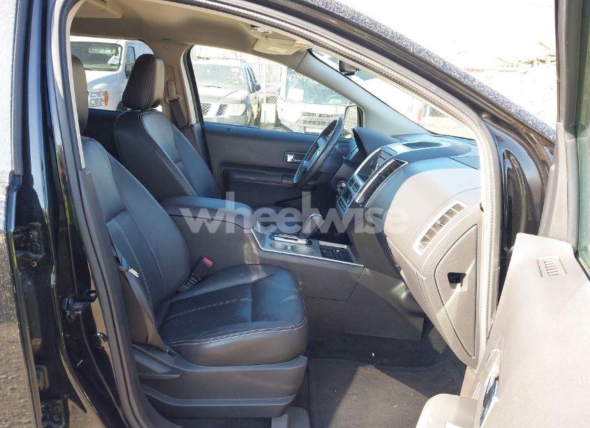 Photo 5 of 2007 Ford Edge SEL (VIN 2FMDK48C97BA90920)