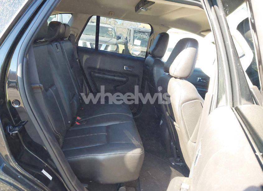 Photo 8 of 2007 Ford Edge SEL (VIN 2FMDK48C97BA90920)