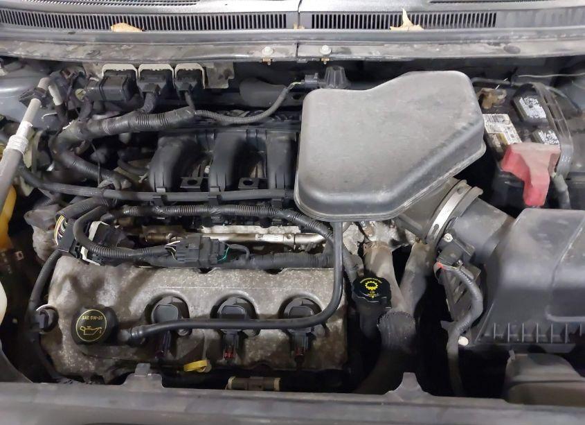 Photo 10 of 2008 Ford Edge SEL (VIN 2FMDK48C98BA07665)