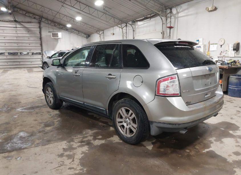Photo 3 of 2008 Ford Edge SEL (VIN 2FMDK48C98BA07665)